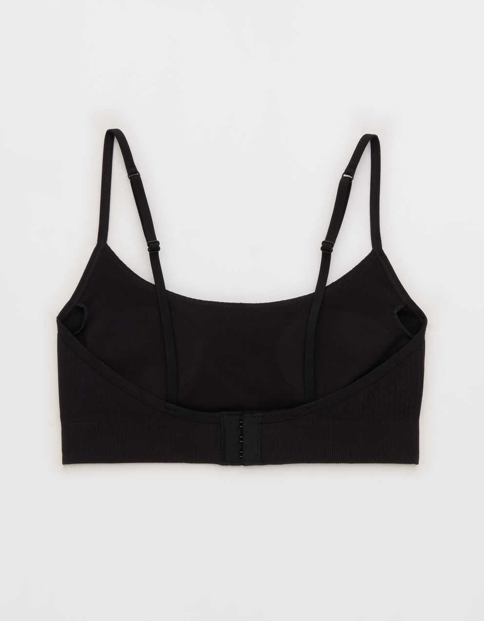 Superchill Seamless Rib Padded Scoop Bralette