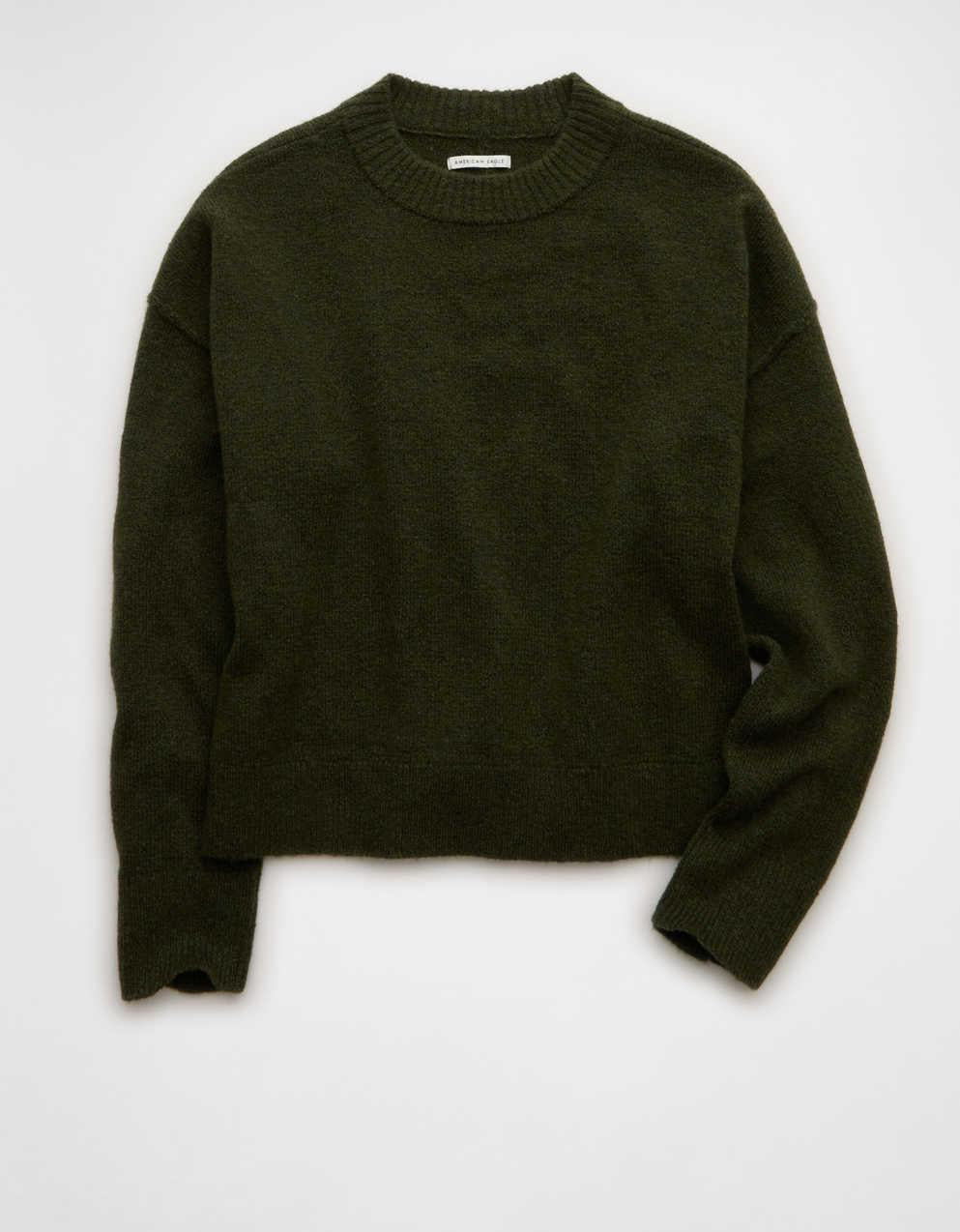 AE Whoa So Soft Classic Crew Neck Sweater