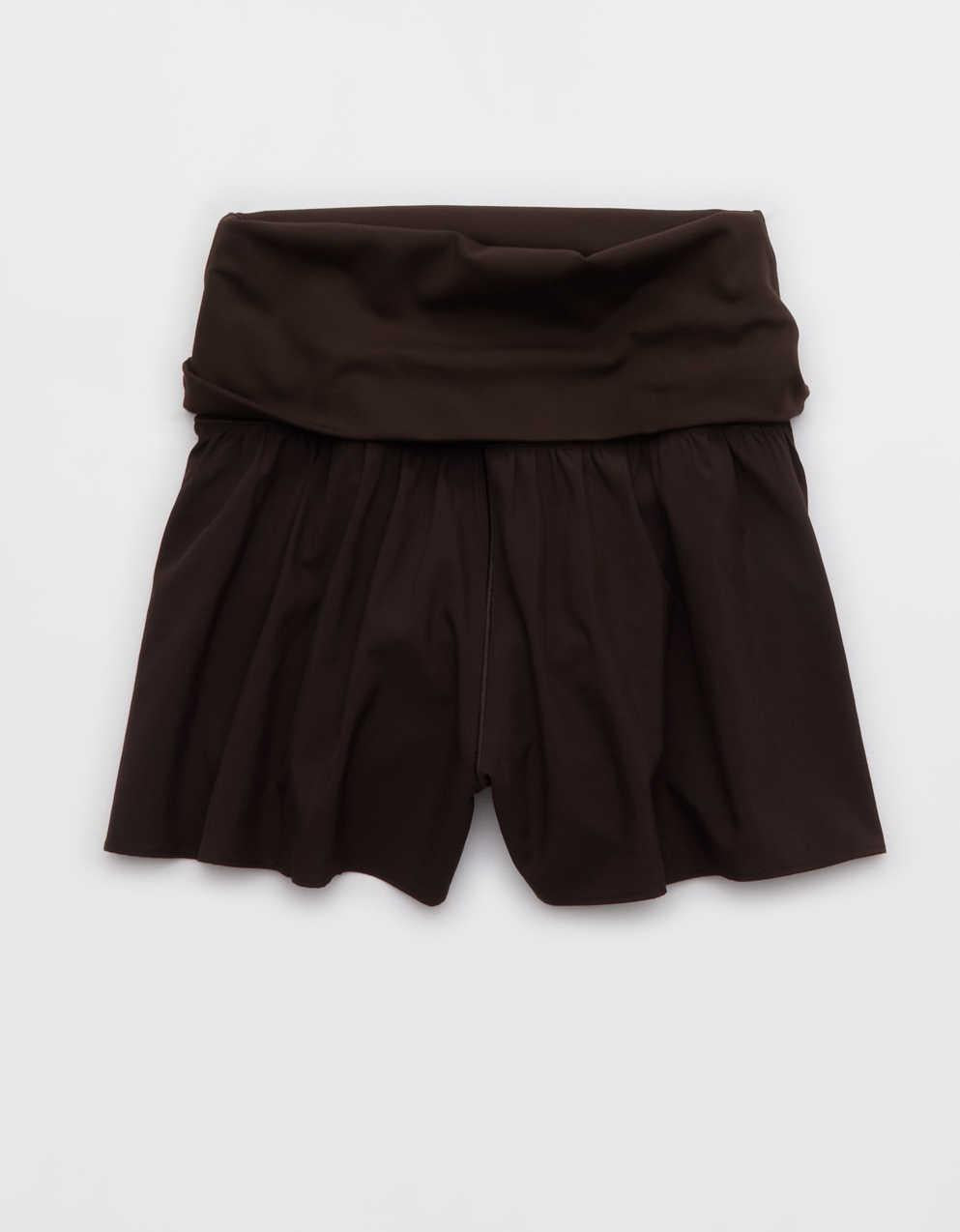 OFFLINE By Aerie Real Me Foldover Flowy Short