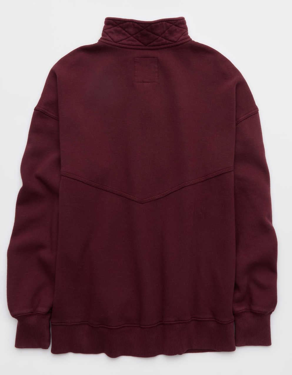 Aerie Oh Zip! Sweatshirt
