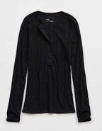 Aerie Essential Crew Layering T-Shirt