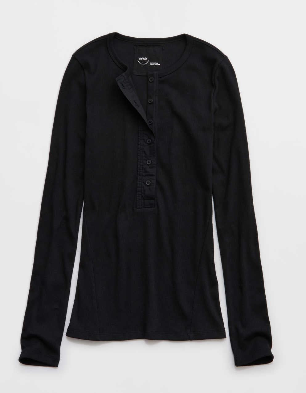 Aerie Essential Crew Layering T-Shirt