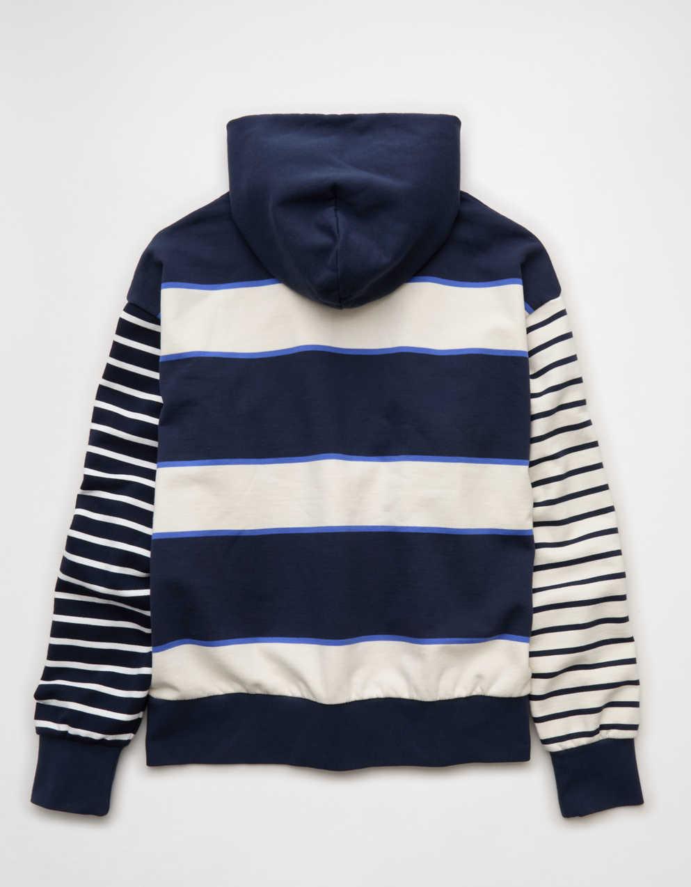 AE Laidback Luxe Colorblock Hoodie