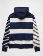 AE Laidback Luxe Colorblock Hoodie