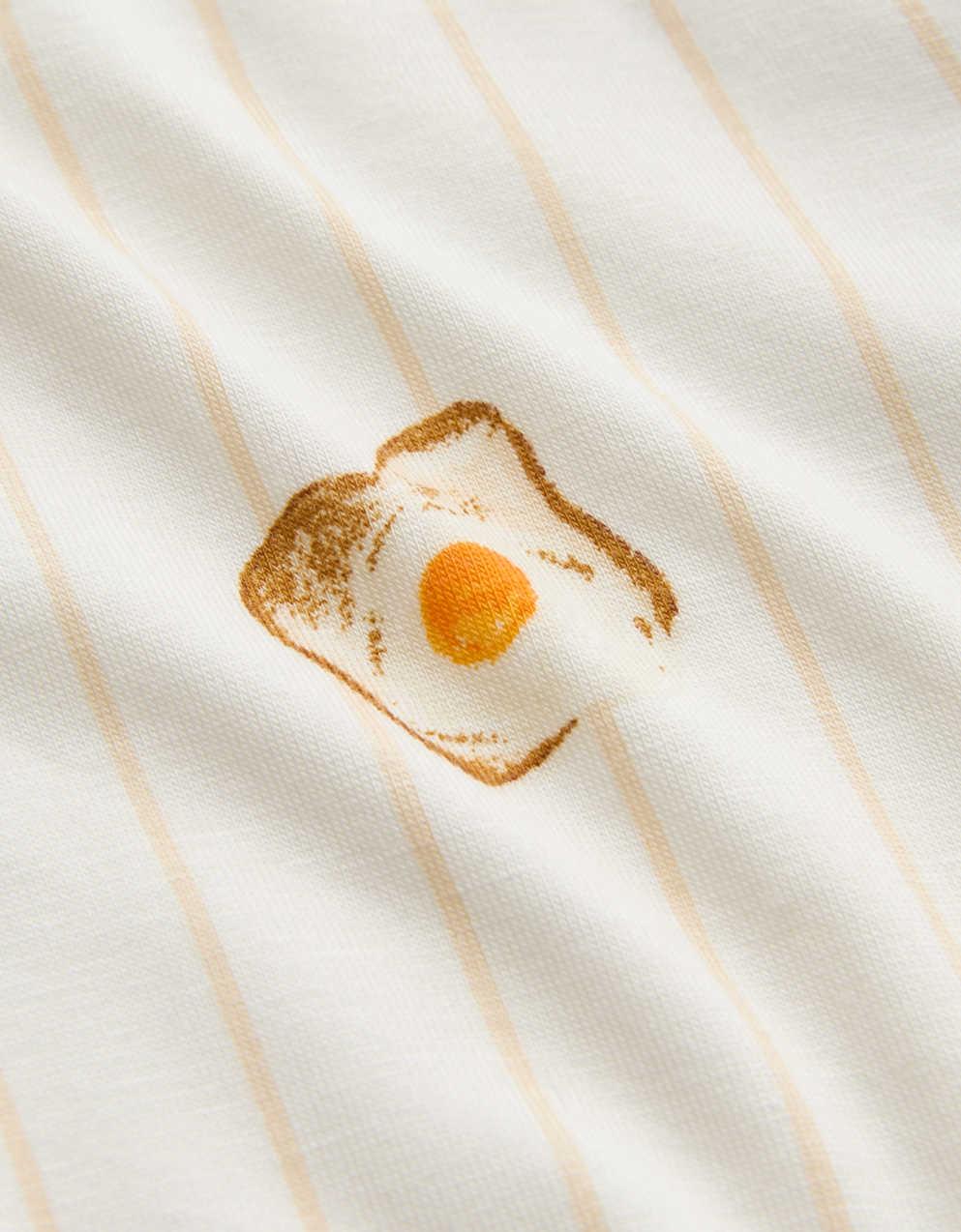 OVERSLEPT by Aerie Real Soft Short Sleeve Pajama Shirt