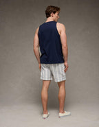 AE Standard Fit Lightweight Logo Graphic Tank Top