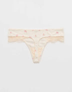 Superchill Pointelle Thong Underwear