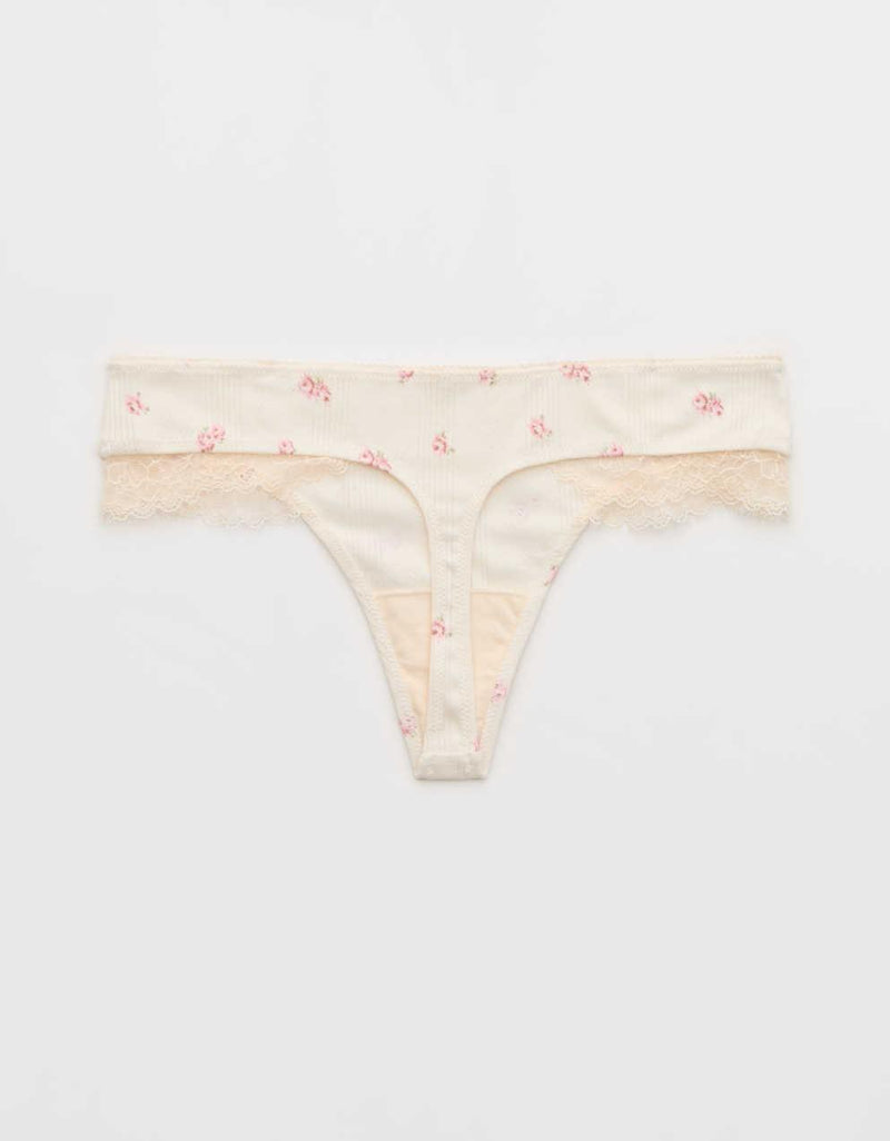 Superchill Pointelle Thong Underwear
