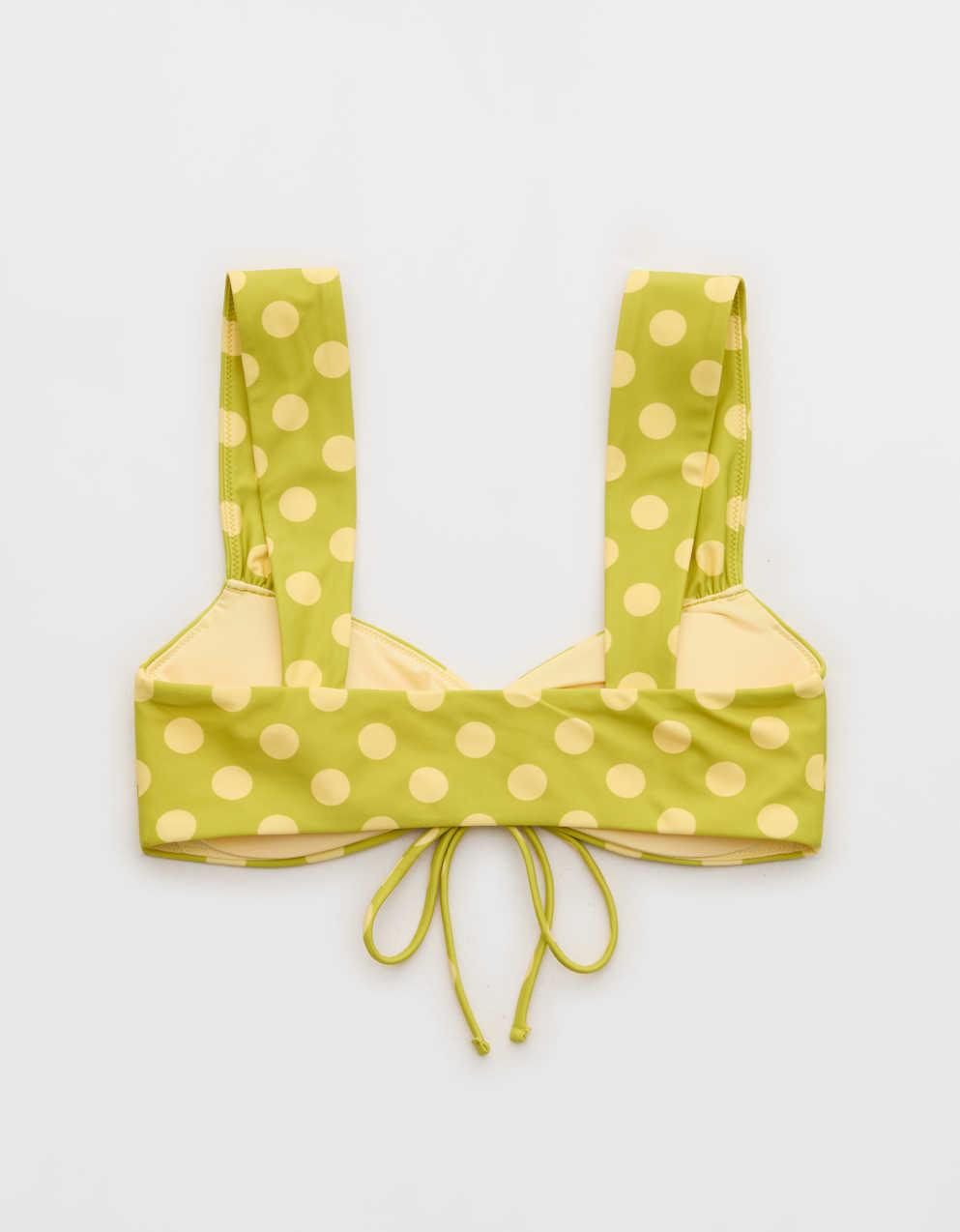 Aerie Keyhole Bandeau Bikini Top