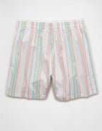 AEO Pride Men's Poplin Classic Pocket Boxer Short