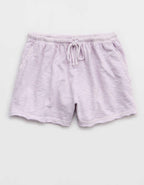 Aerie It's Casual Knit Slub Short