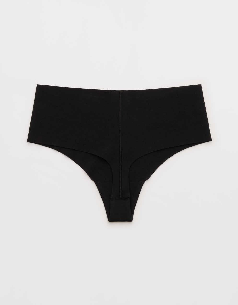Superchill No Show Cotton Mid Rise Thong Underwear