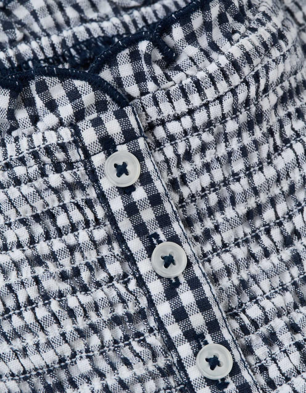 AE Smocked Button-Up Cami