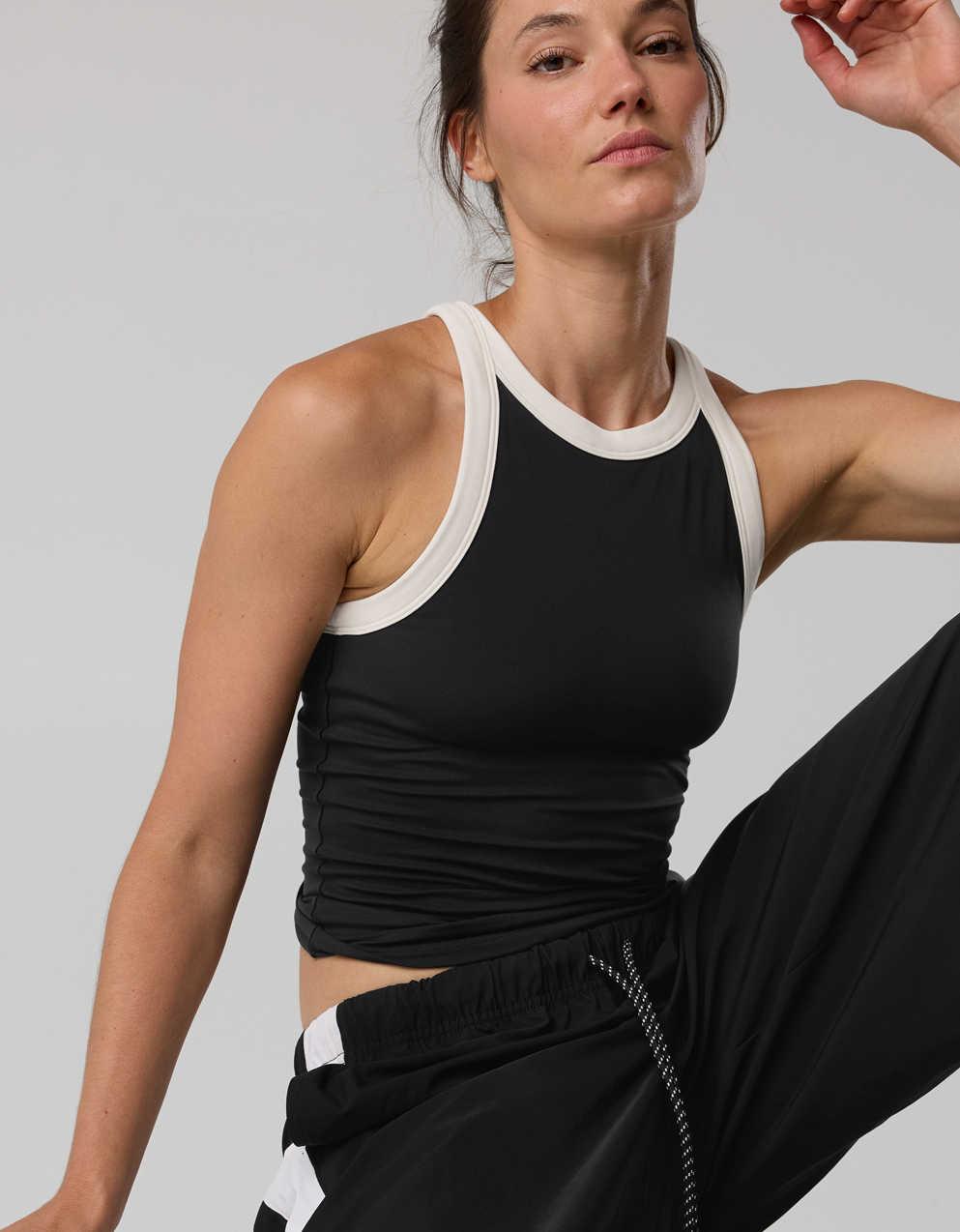 OFFLINE By Aerie Real Me Ringer High Neck Tank Top