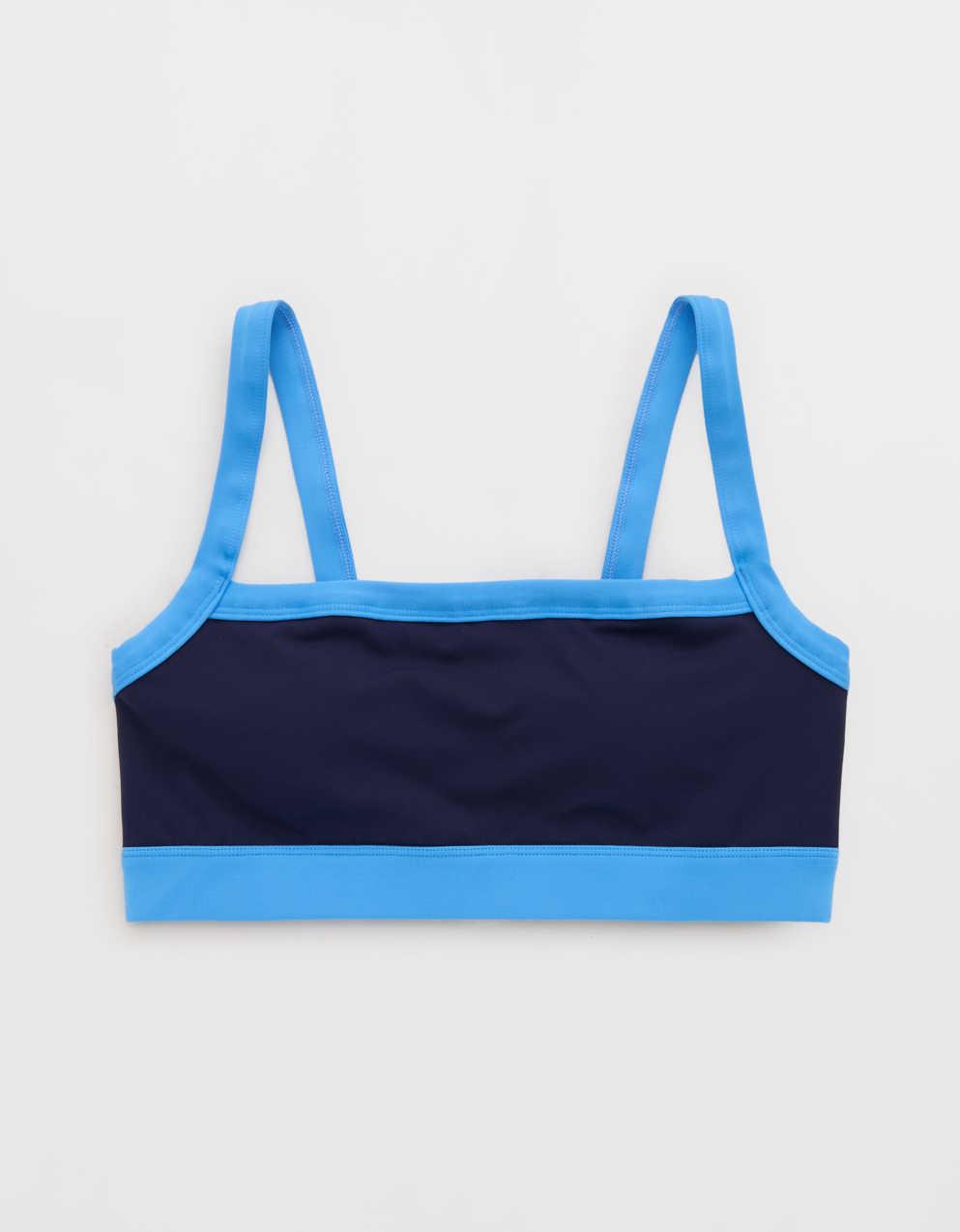 OFFLINE By Aerie Real Me XTRA Colorblock Sports Bra