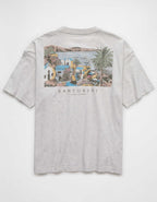 AE Boxy Destination Graphic T-Shirt