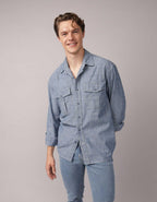 AE Relaxed Fit Denim Shirt