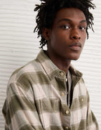 AE Relaxed Fit Everyday Flannel Shirt