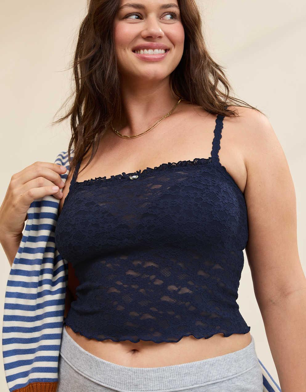 Show Off Vintage Lace Bra Top