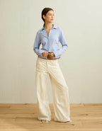 AE Fitted Button-Up Shirt