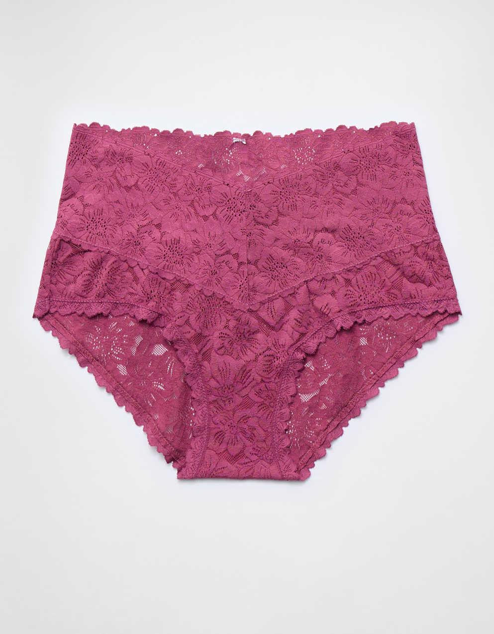 Show Off Rosey Lace Boybrief Underwear