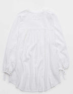Aerie Daybreak Coverup Shirt