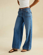 AE Low-Rise Baggy Ultra-Wide Leg Jean