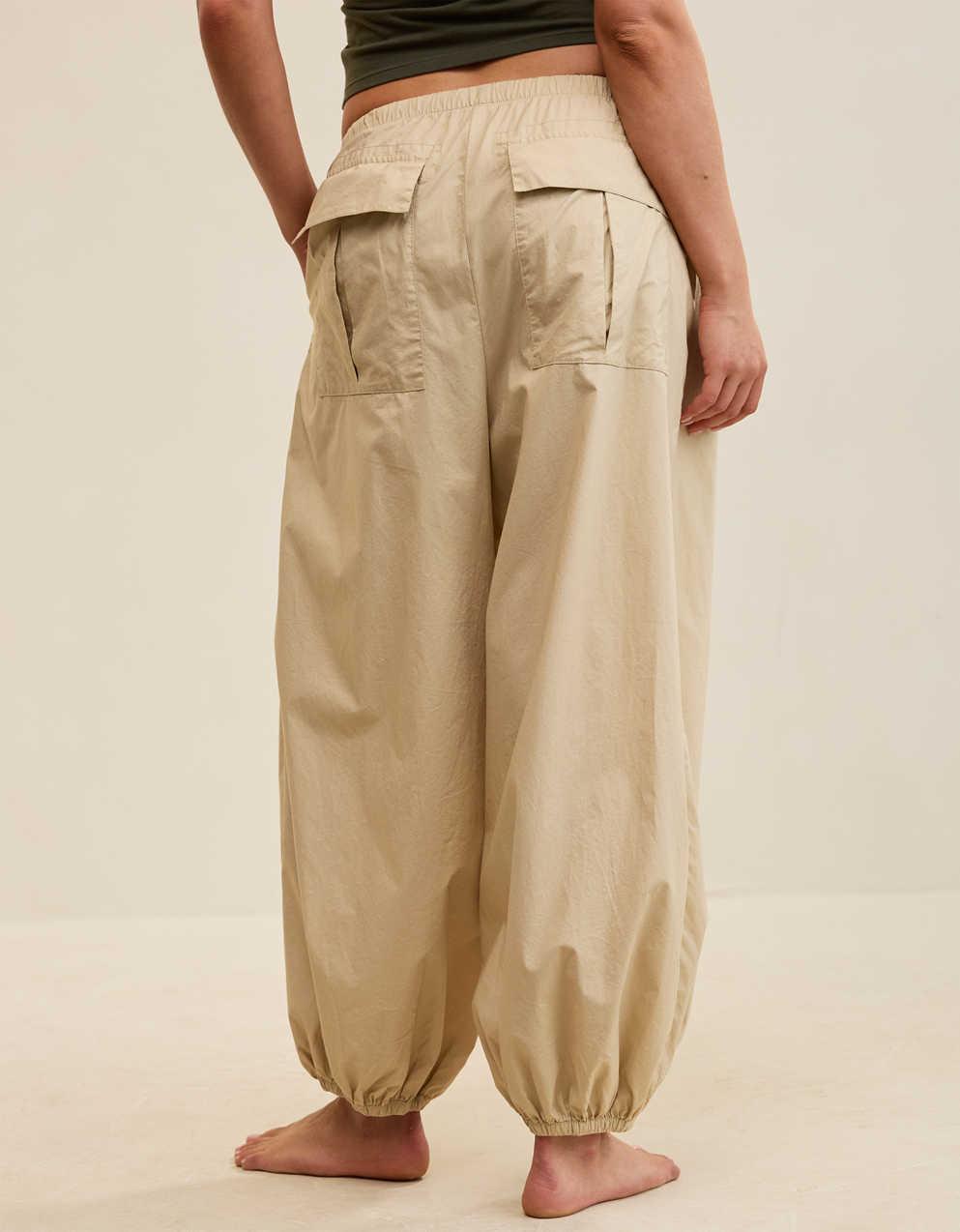 Aerie Woven Balloon Pant