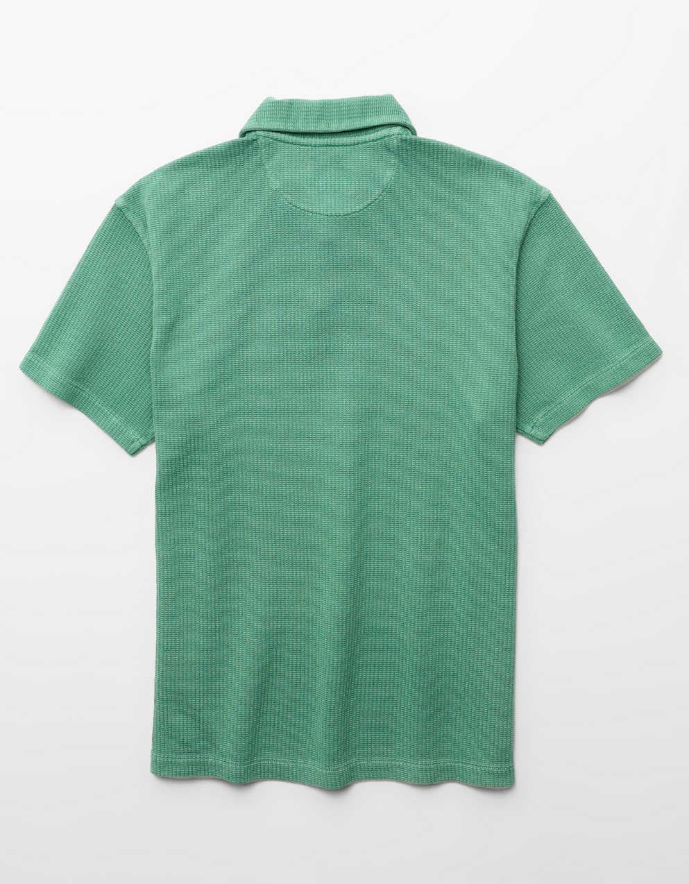 AE Standard Fit Johnny Collar Knit Polo Shirt