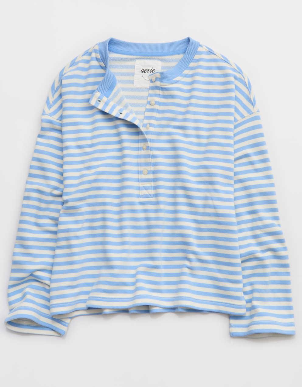 Aerie Alumni Henley Sweatshirt