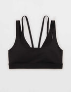 OFFLINE By Aerie The Hugger Layered Sports Bra