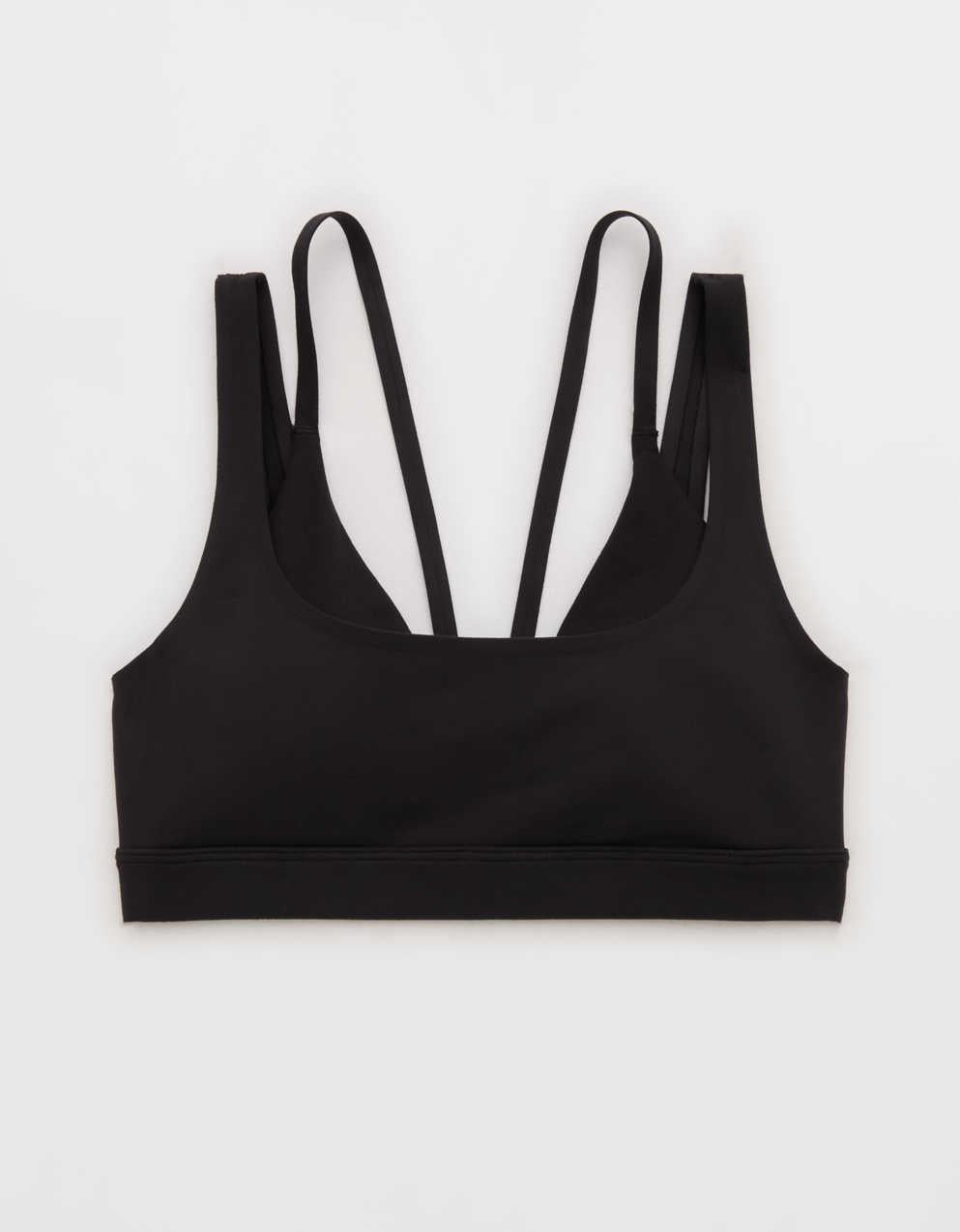 OFFLINE By Aerie The Hugger Layered Sports Bra