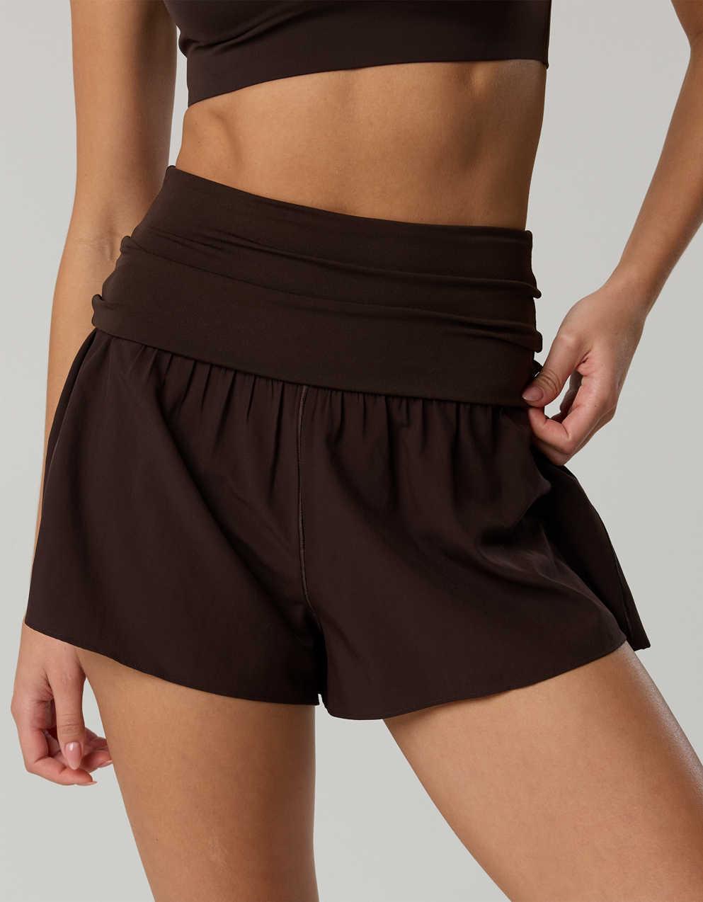 OFFLINE By Aerie Real Me Foldover Flowy Short
