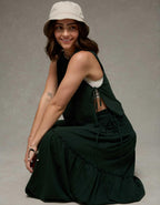 AE Sunchaser Side-Tie Muscle Tank Top