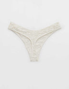 Show Off Festival Lace Thong Underwear
