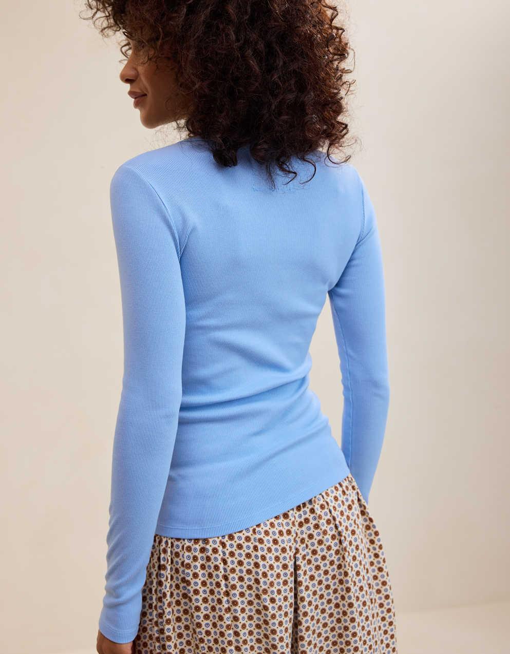 Aerie Essential Crew Layering T-Shirt