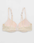 Sunnie Bloom Lace Demi Push Up Bra