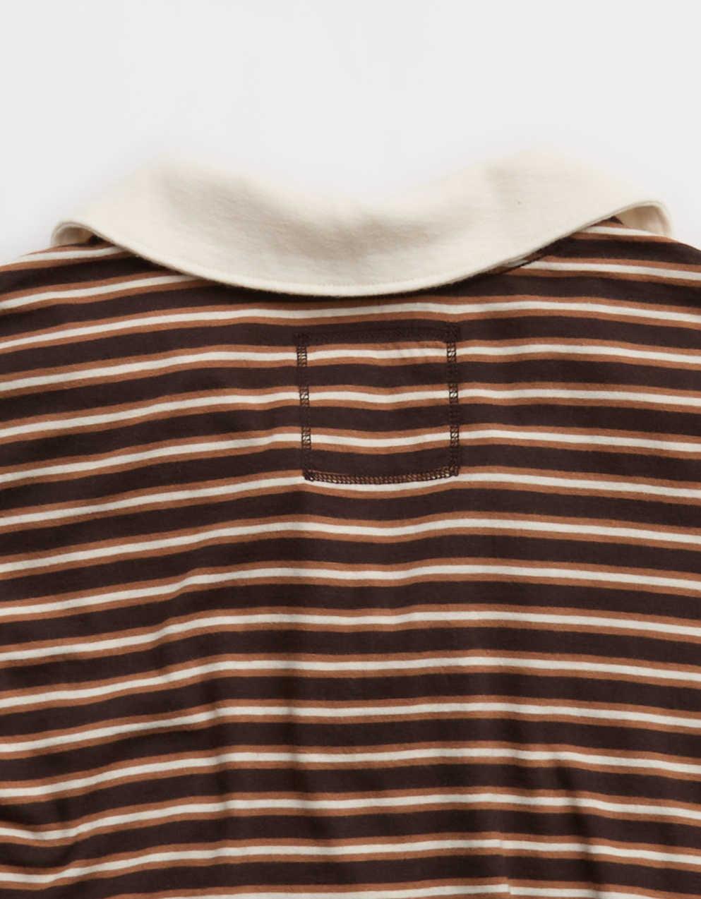 Aerie Cozy Polo Boyfriend T-Shirt