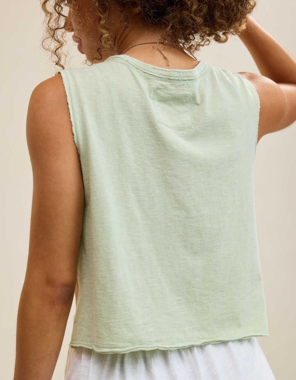 Aerie Happiest Side Tie Tank