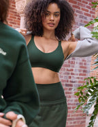 OFFLINE By Aerie The Hugger V-Neck Sports Bra