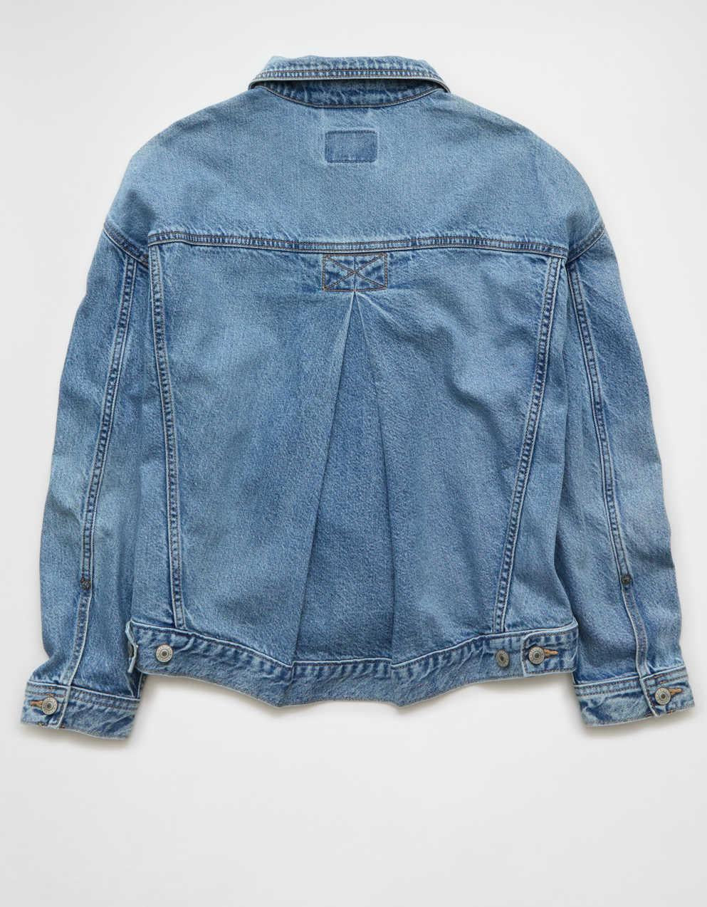 AE Swing Denim Jacket