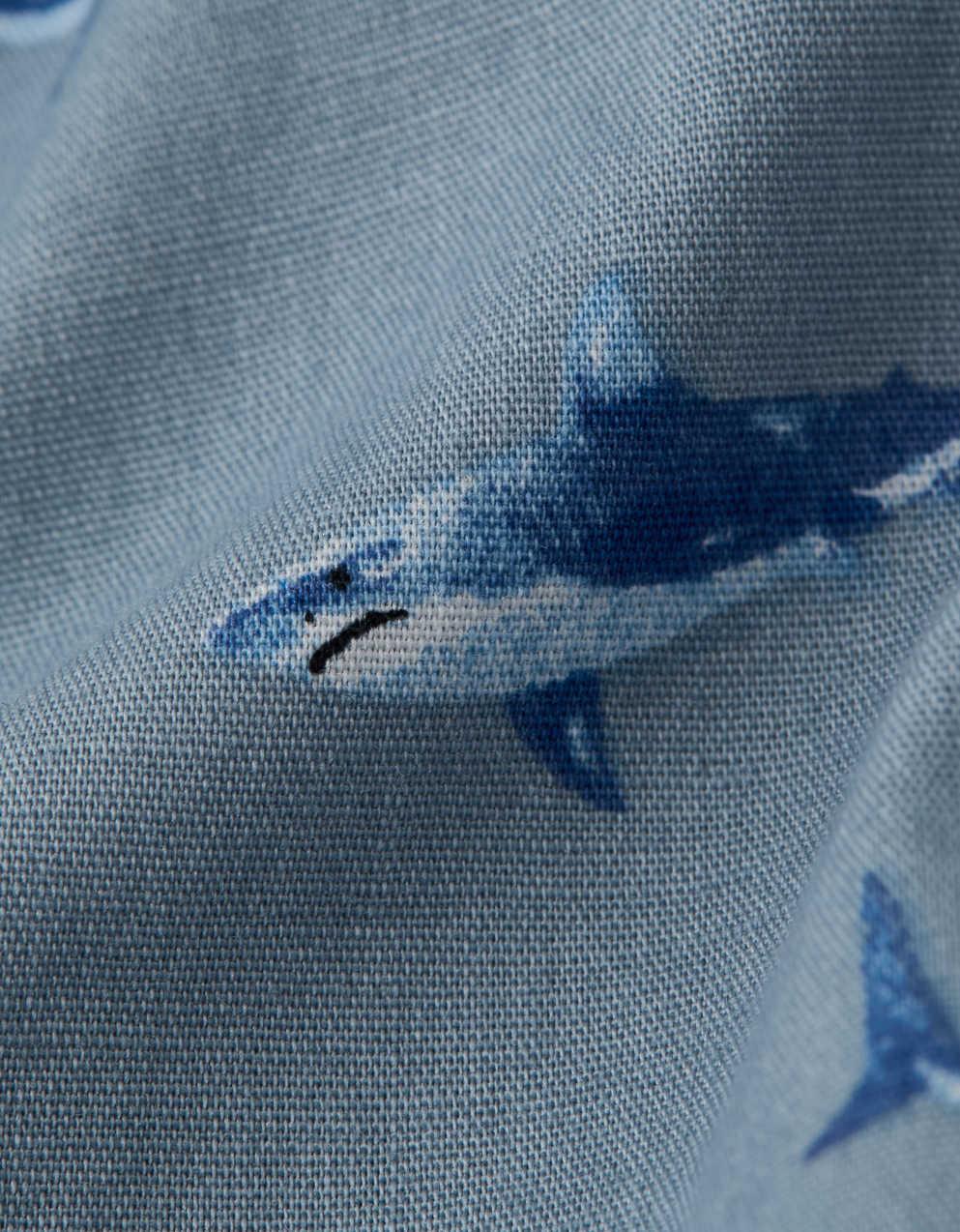 AEO Men's Sharks Stretch Boxer Short