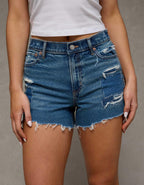 AE 3" Strigid Super High-Waisted Relaxed Denim Short