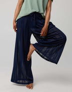 OFFLINE By Aerie Mesh Super Wide Leg Pant