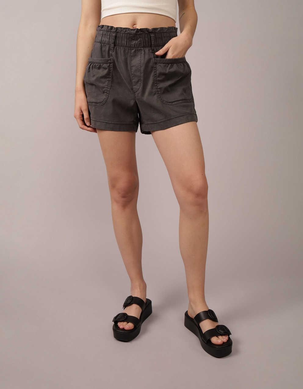 AE High-Waisted Pull-On Short