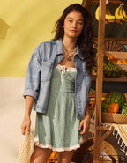 AE Swing Denim Jacket