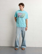 AE Standard Fit Destination Graphic T-Shirt
