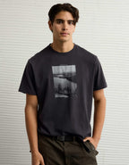 AE Standard Fit Logo Graphic T-Shirt
