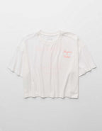 OFFLINE By Aerie Let's Stretch Cropped T-Shirt