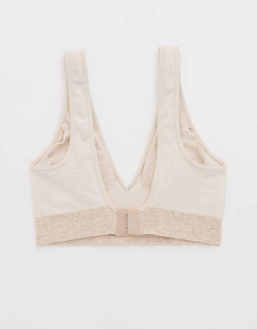 Superchill Seamless Padded Plunge Bralette